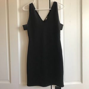 Black Sheath Dress - Size Medium